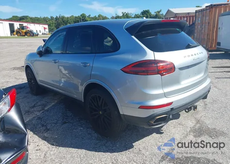2017 Porsche Cayenne Platinum Edition from USA, damaged, VIN WP1AA2A21HKA83921
